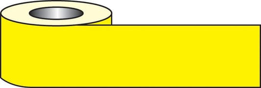 58602 Self adhesive floor tape 33m x 50mm - yellow  (33M x 50mm) Safety Sign