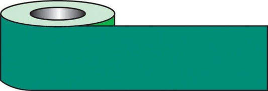58606 Self adhesive floor tape 33m x 50mm - green  (33M x 50mm) Safety Sign