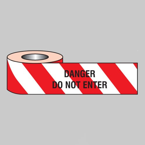 58634 Danger do not enter barrier tape  (250M x 75mm)