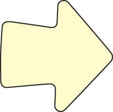 58670 Photoluminescent anti-slip arrows 75x75mm pack of 20  (75x75mm) Safety Sign