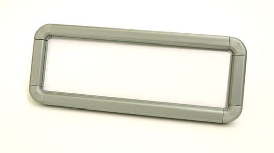 58680 Suspended frame 450x150mm Grey c/w kit  (450x150mm) Safety Sign