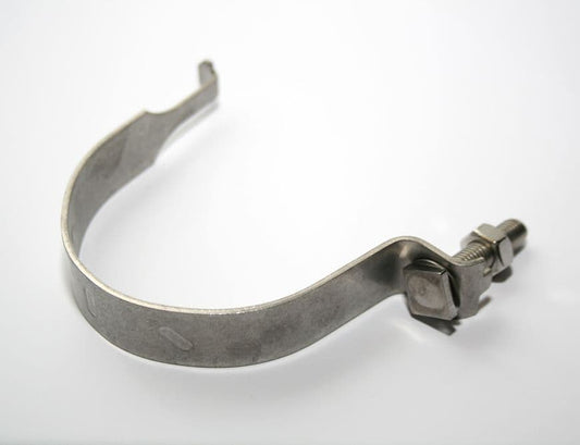 58682 Stainless steel 76mm anti-rotational clip  (76mm) Safety Sign