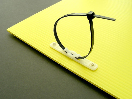 58687 Sign Clip for fluted polypropylene  (150mm) Safety Sign