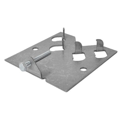 58691 3mm Coated Mild Steel Universal Baseplate