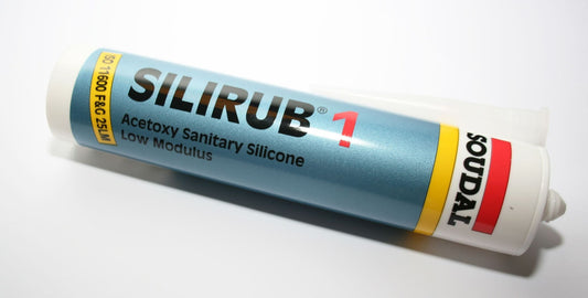 58694 Tube of silicone  (310ml) Safety Sign