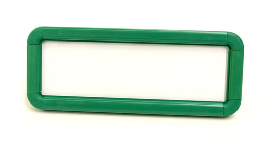 58705 Suspended frame 600x200mm green c/w kit  (600x200mm) Safety Sign