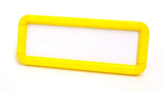 58714 Suspended frame 600x200mm yellow c/w kit  (600x200mm) Safety Sign