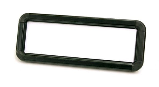 58717 Suspended frame 600x200mm black c/w kit  (600x200mm) Safety Sign