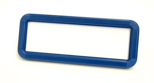 58720 Suspended frame 300x100MM blue c/w kit  (300x100mm) Safety Sign