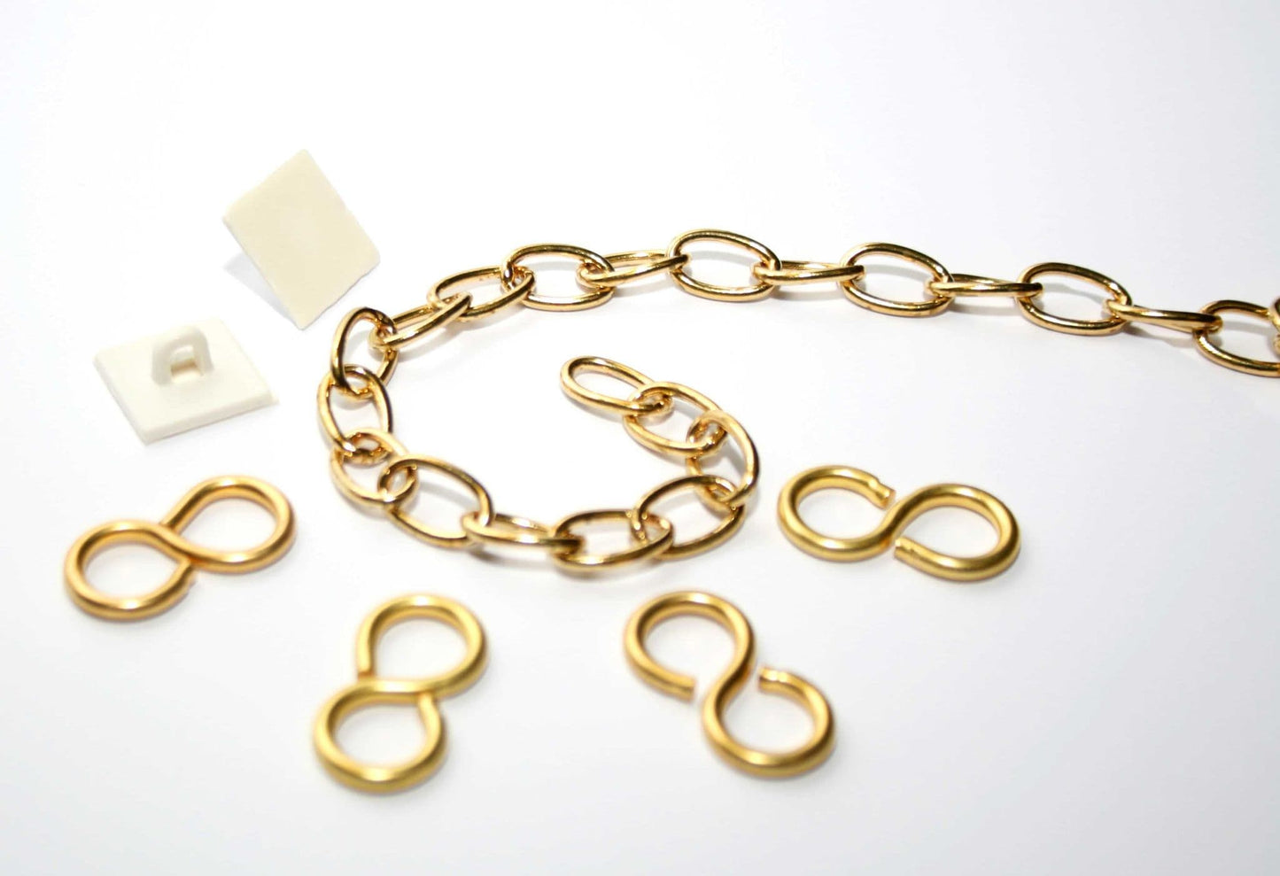 58729 Brass suspended sign chain  (1.2m) Safety Sign