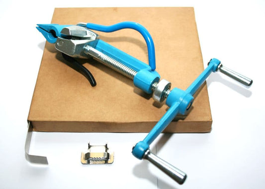 58751 Banding tool Safety Sign