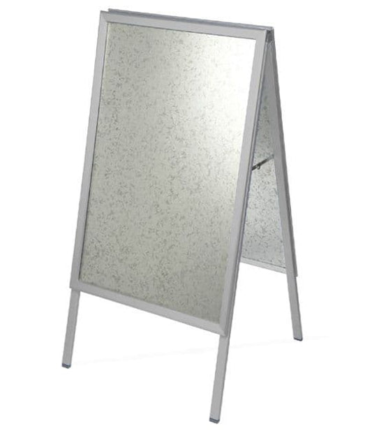 59038 Snap frame A-board double sided for A1 (594x840mm) posters  (594x840mm) Safety Sign
