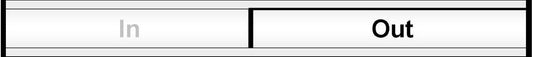 59113 In/out door slider  (300x40mm) Safety Sign