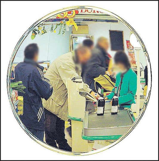 59210 Security surveillance safety mirror 600mm Dia  (600mm dia) Safety Sign
