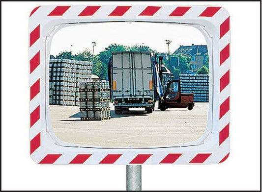 59213 Traffic mirror 600x400mm  (600x400mm) Safety Sign