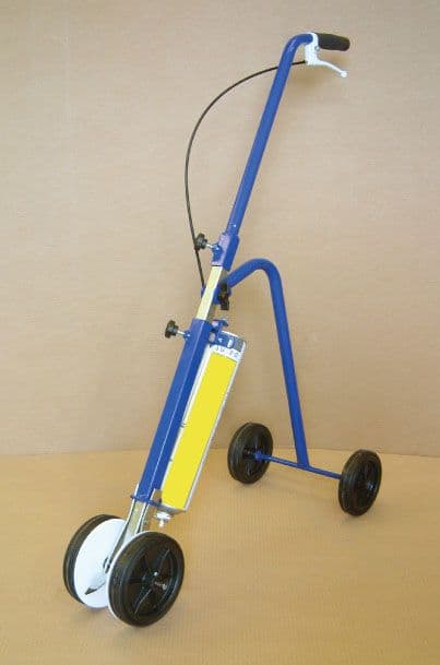 59601 Line paint starter kit 2 - yellow Safety Sign