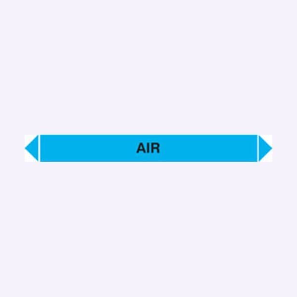 59979 Flow marker Pk of 5 air  (300x40mm) Safety Sign