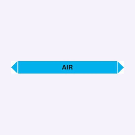 59979 Flow marker Pk of 5 air  (300x40mm) Safety Sign