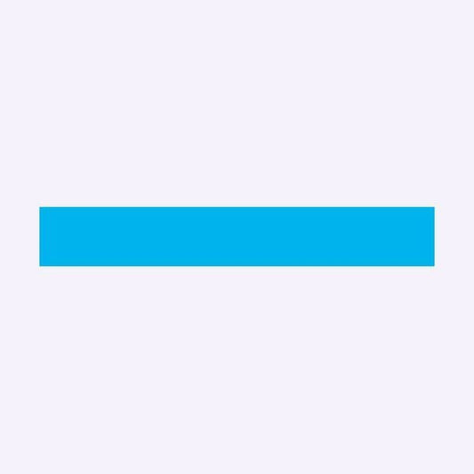 59994 Pipe colour band 150x980mm light blue  (980x150mm) Safety Sign