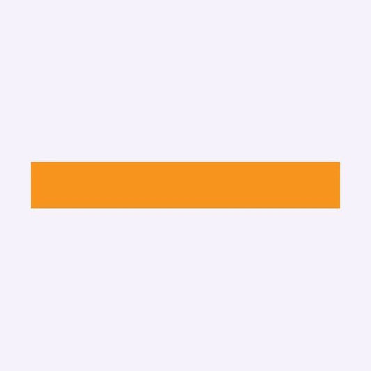59996 Pipe colour band 150x980mm orange  (980x150mm) Safety Sign