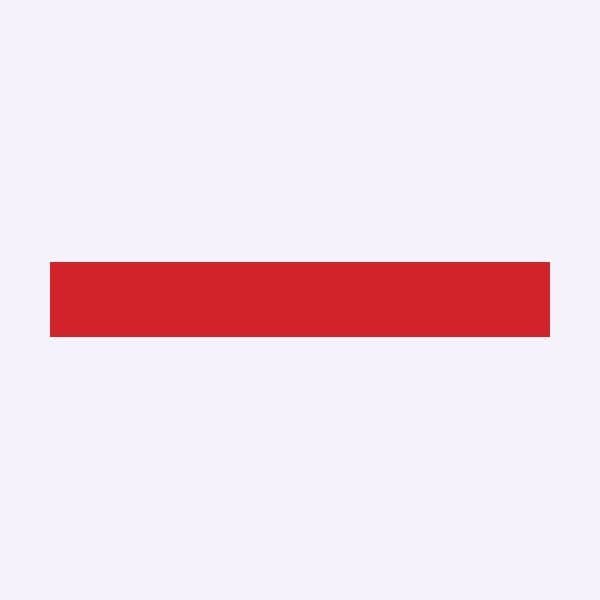 59997 Pipe colour band 150x980mm red  (980x150mm) Safety Sign
