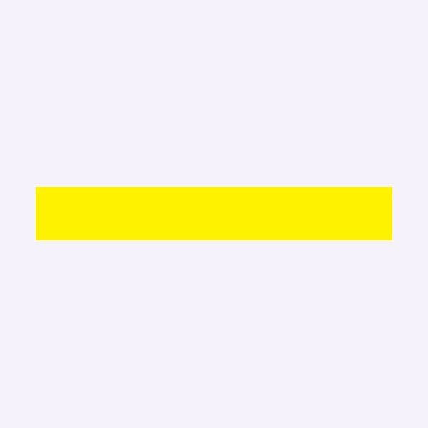 59998 Pipe colour band 150x980mm yellow  (980x150mm) Safety Sign