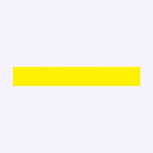 59998 Pipe colour band 150x980mm yellow  (980x150mm) Safety Sign