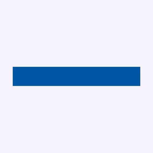 59999 Pipe colour band 150x980mm auxiliary blue  (980x150mm) Safety Sign