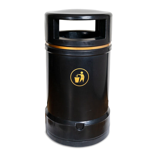 Derwent 120 Litre Outdoor Heritage Litter Bin