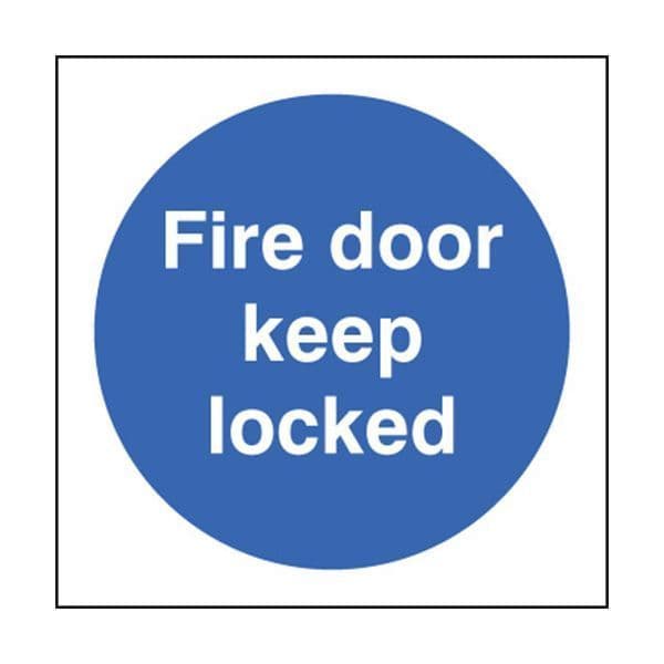 81635U Fire alarm call point symbol  sign - Quick-Fix with SAV Backing (100x100mm)
