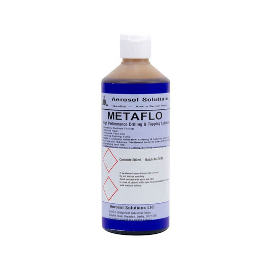 9030 METAFLO Metal Cutting Fluid - Pack of 12 x 500ml