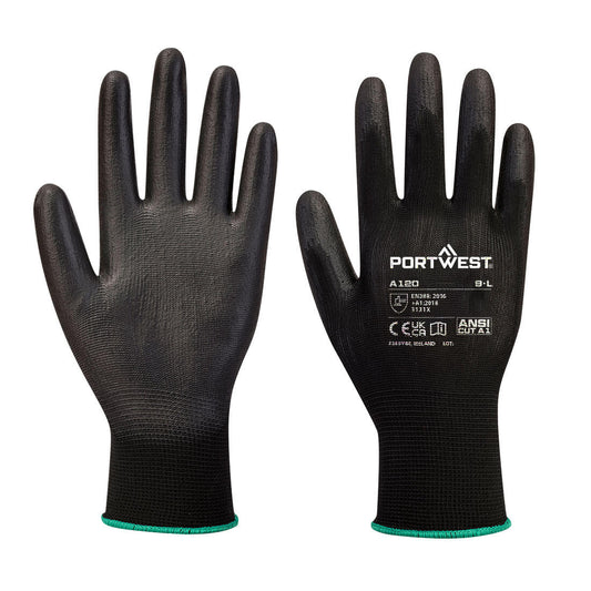 Burnley College A120 PU Gloves