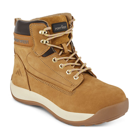 Burnley College FW32HOR Safety Boot