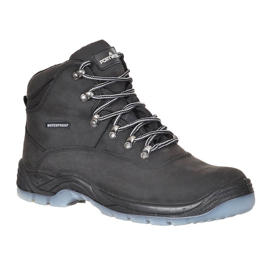 FW57 Steel Leather Ankle Boot - S7 FO SR