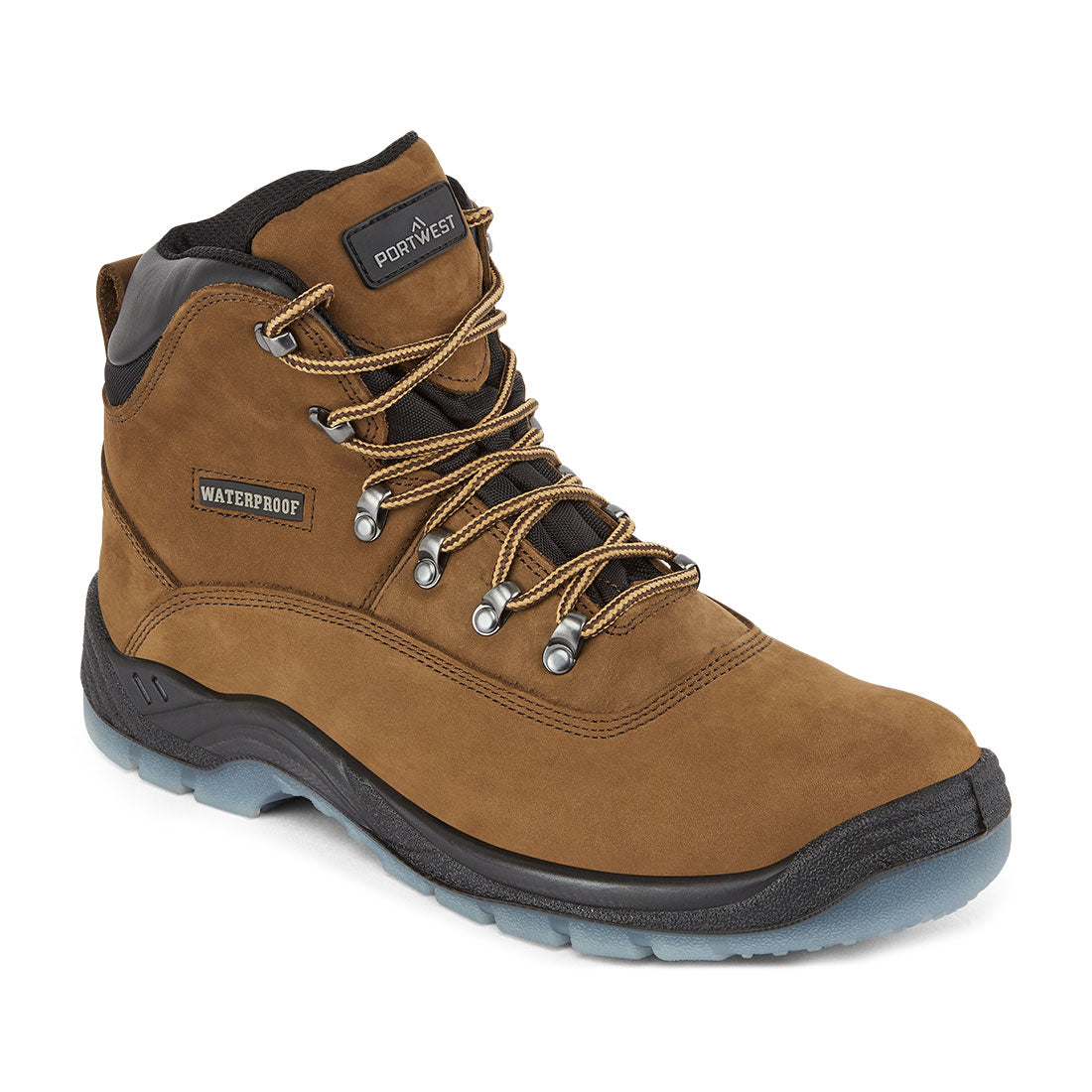 FW57 Steel Leather Ankle Boot - S7 FO SR