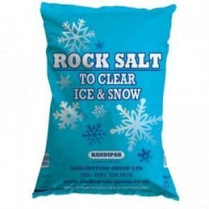 Brown De-icing Rocksalt - 49 x 20kg (Pallet)