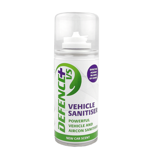 D202 Defence+ Vehicle Sanitiser 150ml