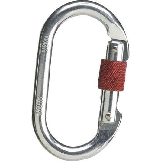 Deltaplus Screw Karabiner - Pack of 5