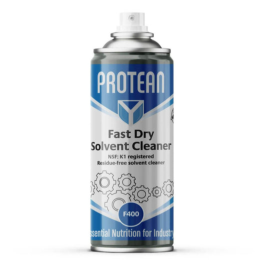F400 Protean Fast Dry Solvent Cleaner 400ml