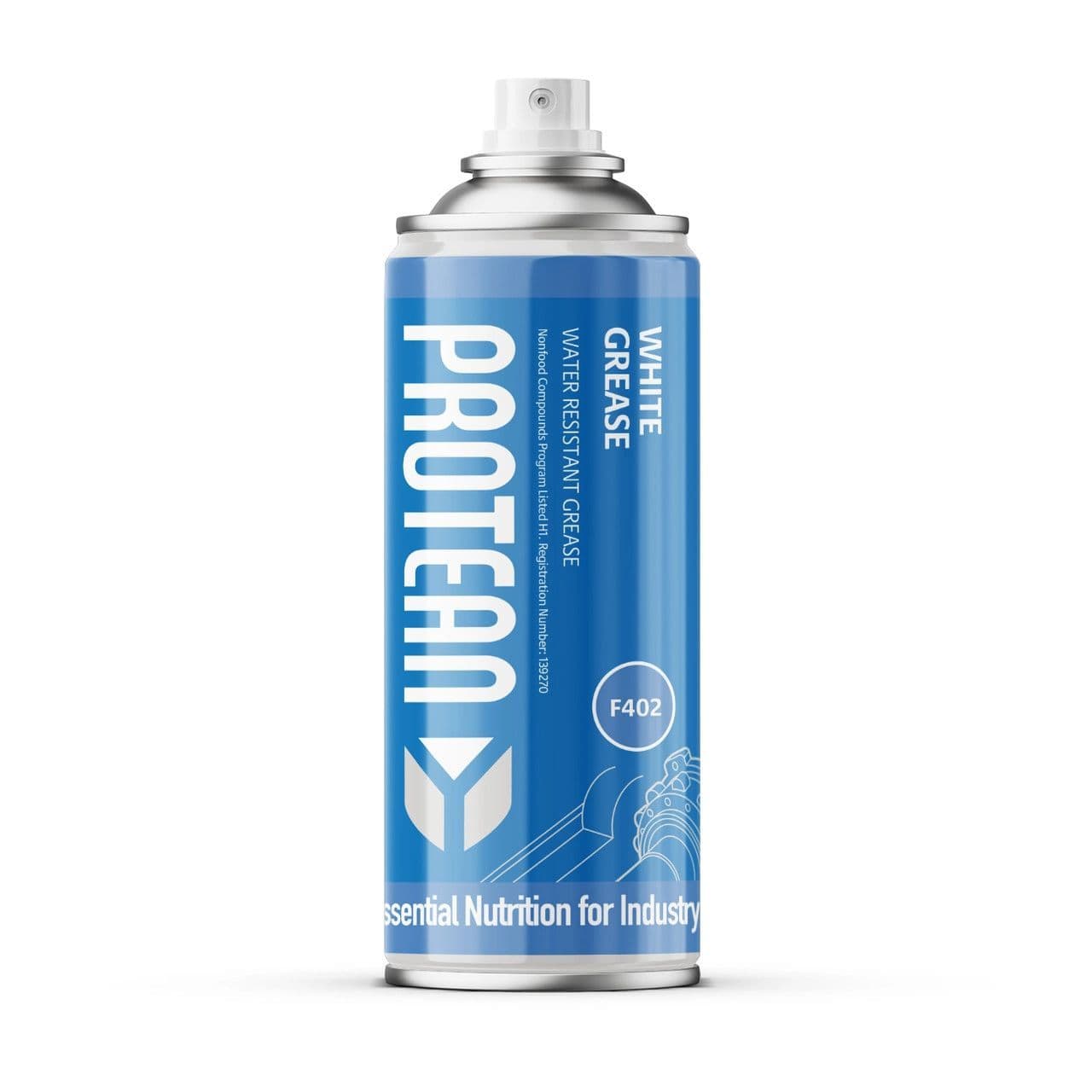 F402 White Grease NSF - Size 400 ml / Sold in packs of 12
