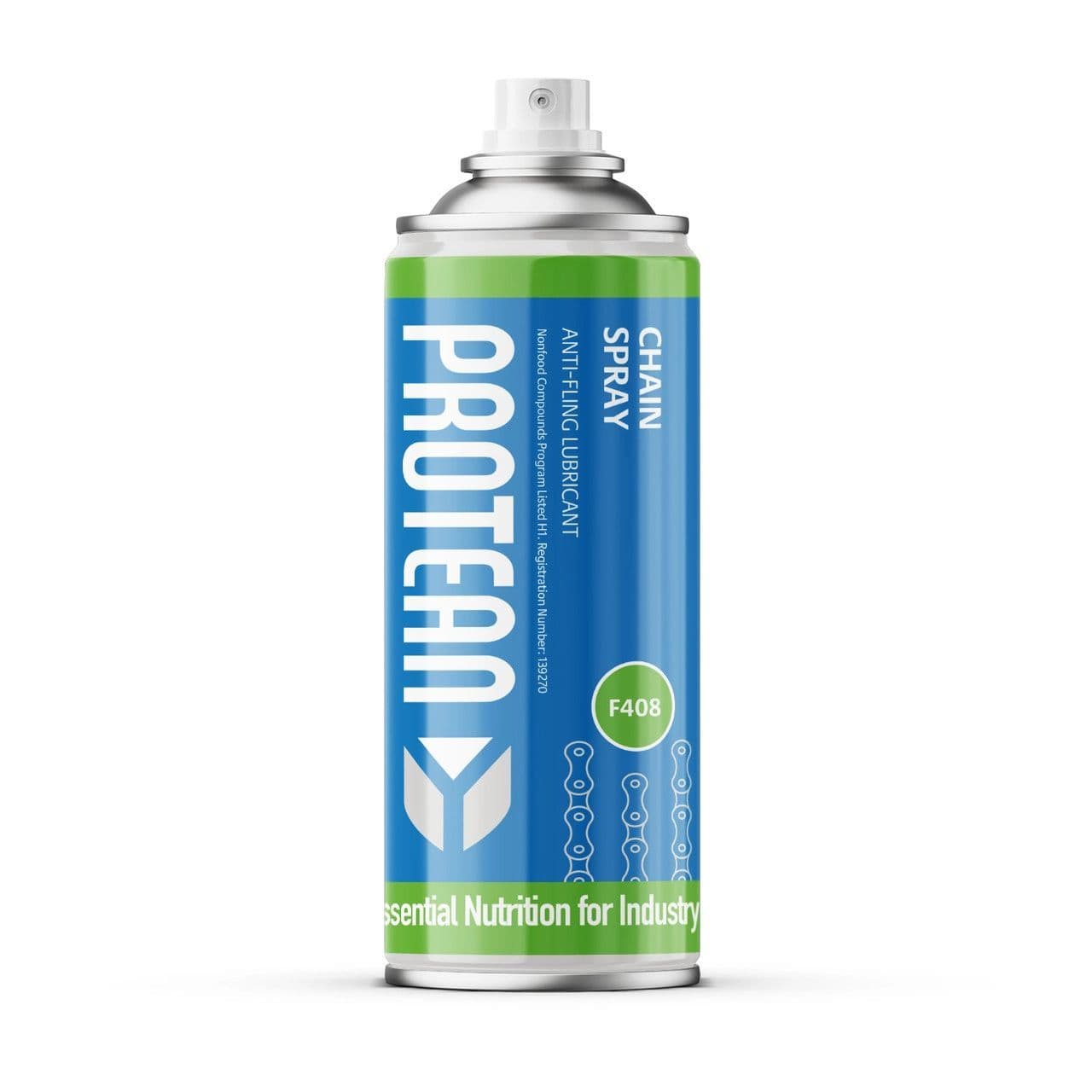 F408 Chain Spray NSF - Size 400 ml / Sold in packs of 12