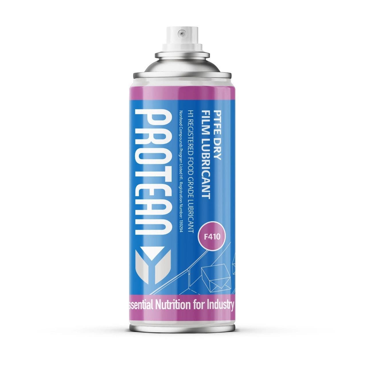 F410 PTFE Dry Film Lubricant NSF - Size 400 ml / Sold in packs of 12