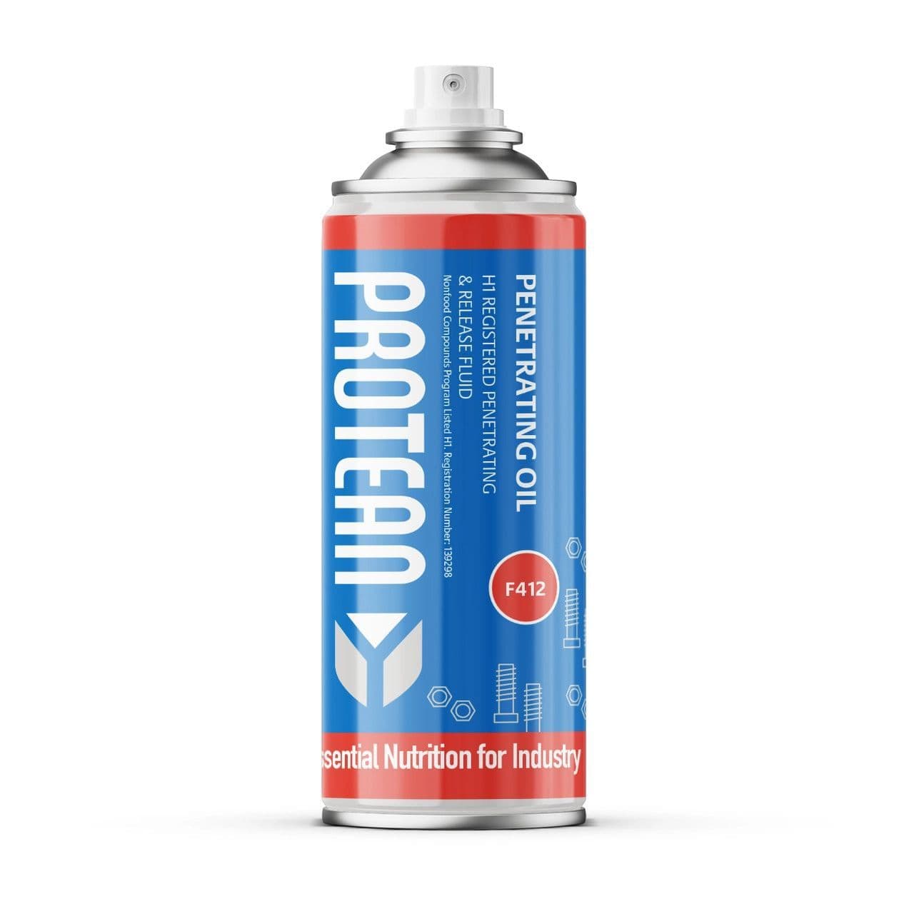 F412 Penetrating Oil NSF - Size 400 ml / Sold in packs of 12