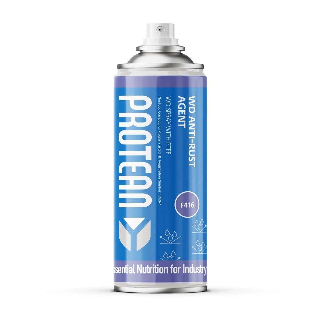 F416 De-Water Anti-Rust Agent NSF - Size 400 ml / Sold in packs of 12