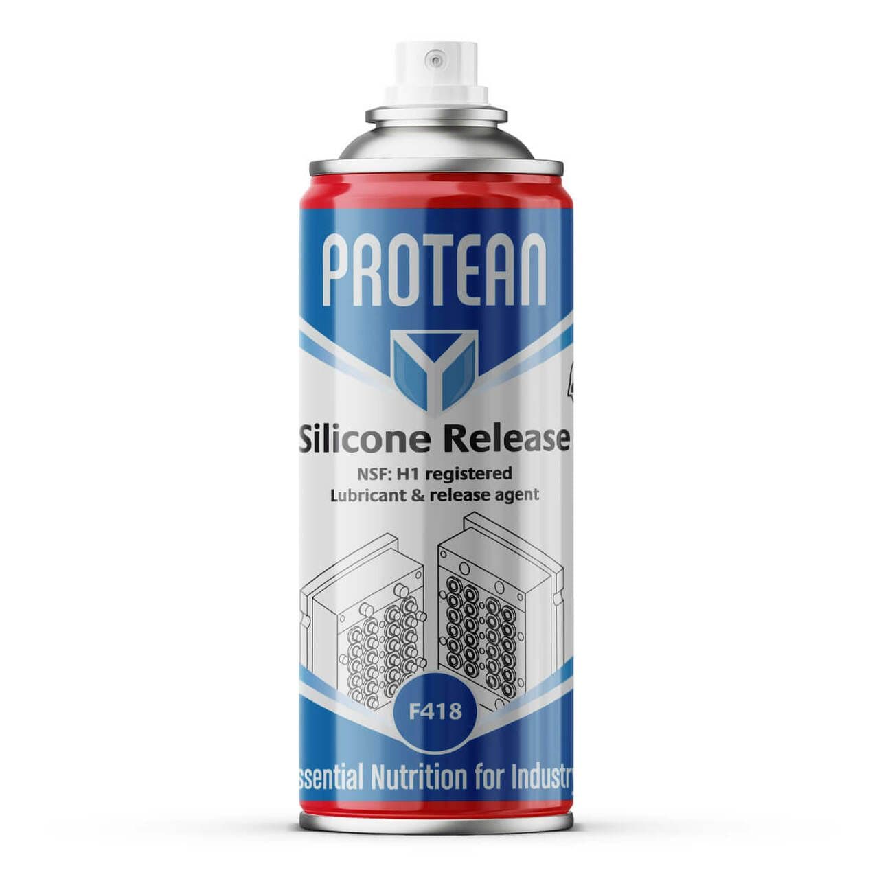 F418 Protean Silicone Release 400ml