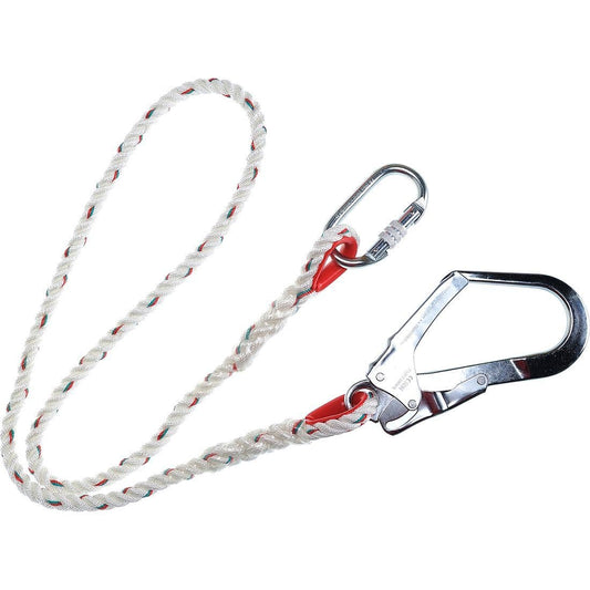 FP21 Portwest Single Lanyard & Karabiner