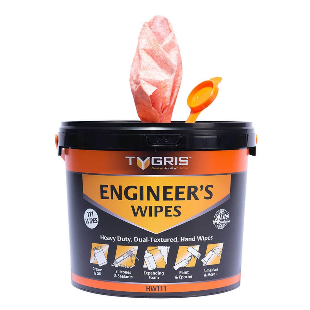 HW111 Engineer's Wipes (tub-111)
