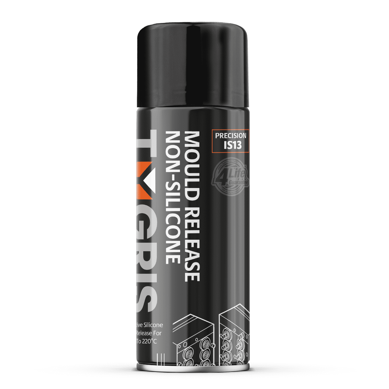 IS13 Precision Mould Release Non-Silicone 400ml