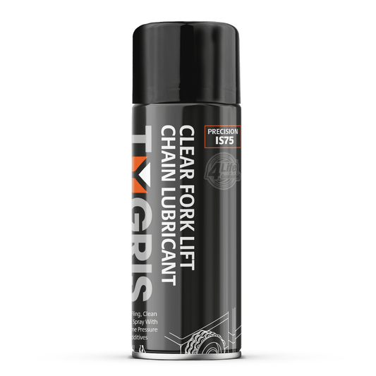 IS75 Clear Forklift Chain Lubricant 400ml