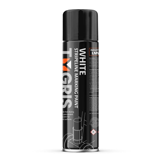LMW Stripeline Line Marking Paint White - Size 750 ml / Sold in packs of 12